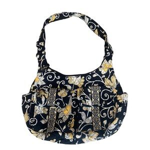 Vera Bradley Cargo Sling Crossbody Bag Retired Yellow Bird